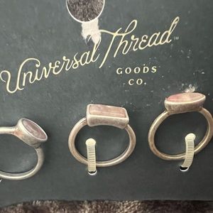 Universal Thread rings. Set of 3